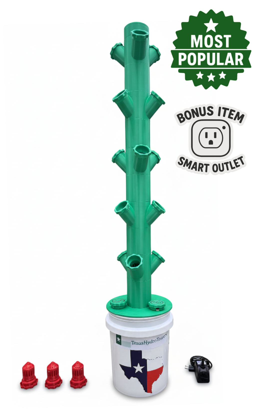 Standard Tower (With Bucket)