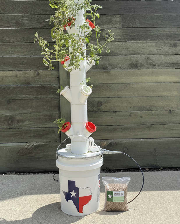 Hydroponic Expanded Clay Growing Media